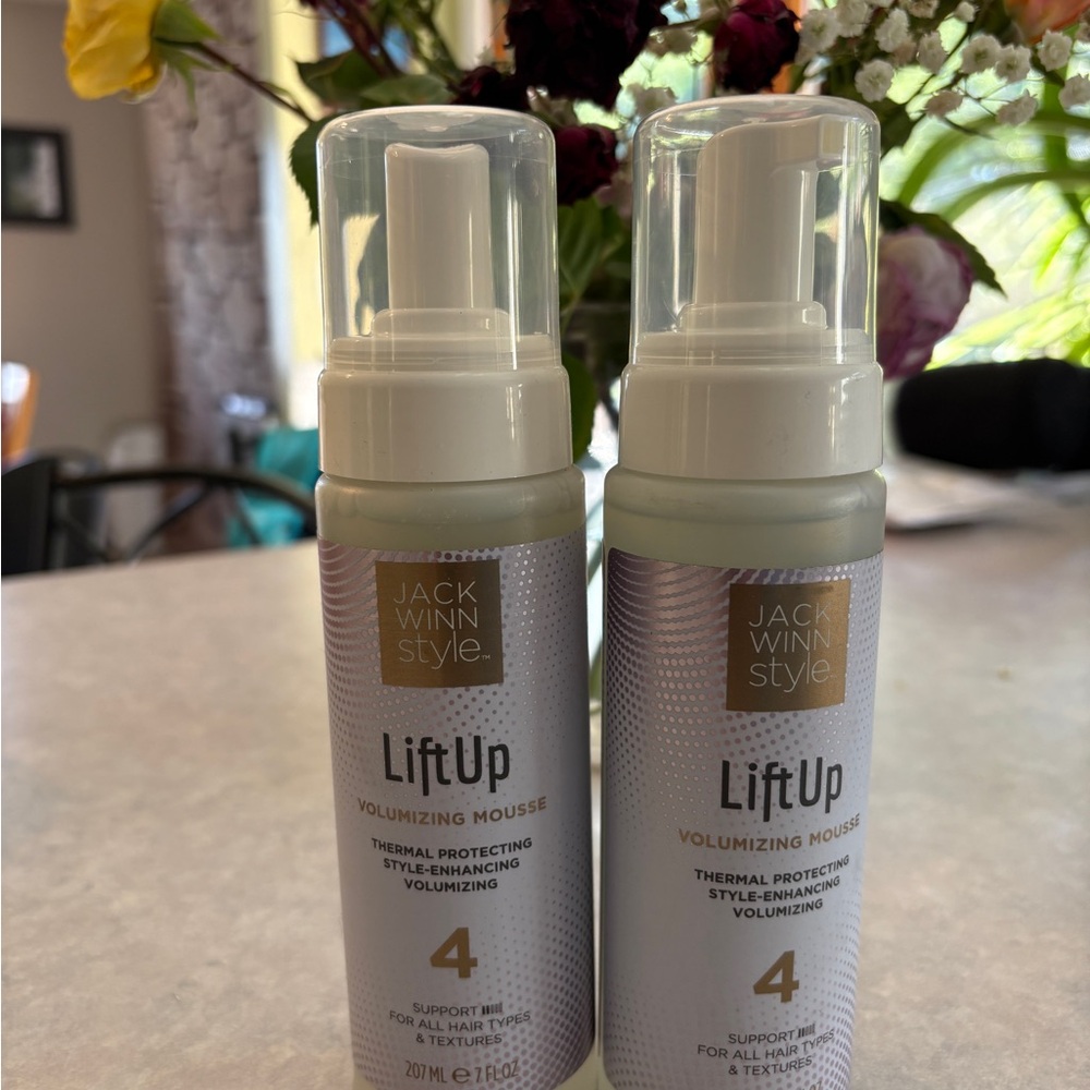 Jack Winn Style -LiftUp Volumizing Mousse